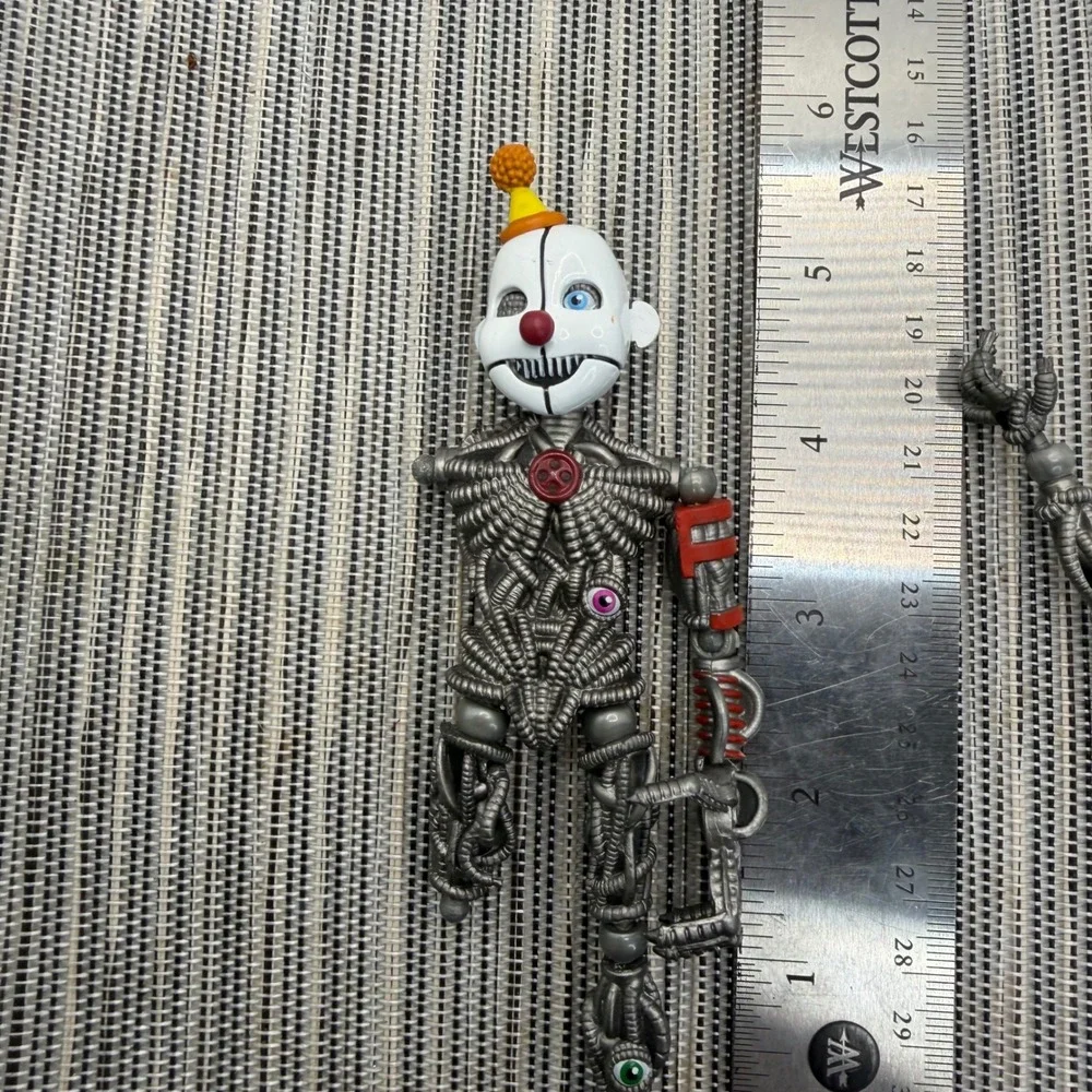Funko Five Nights at Freddys Ennard Action Figure Sister Location 2017 AS IS
